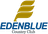 에덴블루CC 로고