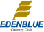 에덴블루CC 로고