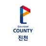 골프존카운티 진천 로고