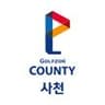 골프존카운티 사천 로고