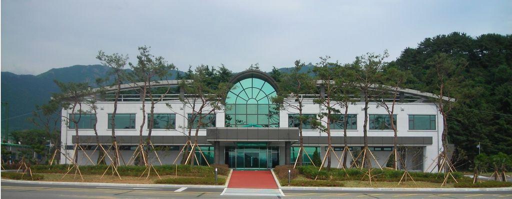 한산대 체력단련장