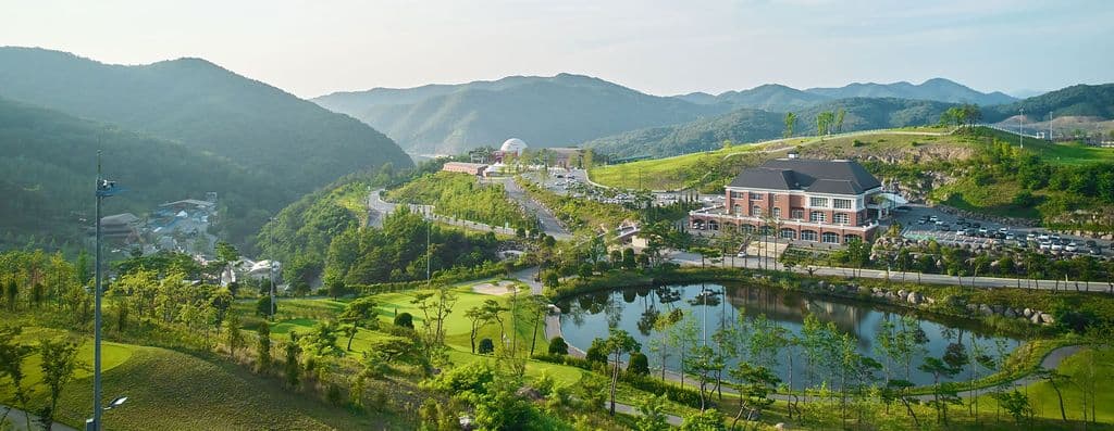 블랙스톤 벨포레CC 골프장 전경 1